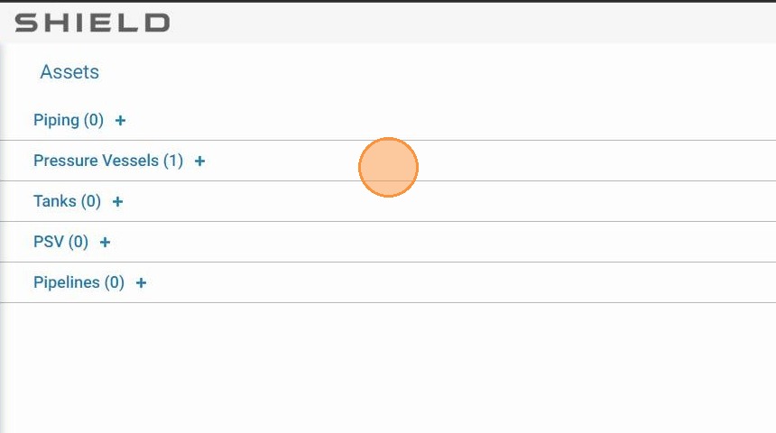 Review the matching asset results