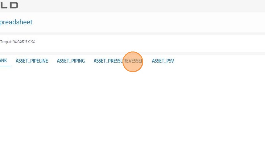 Review worksheets by asset type