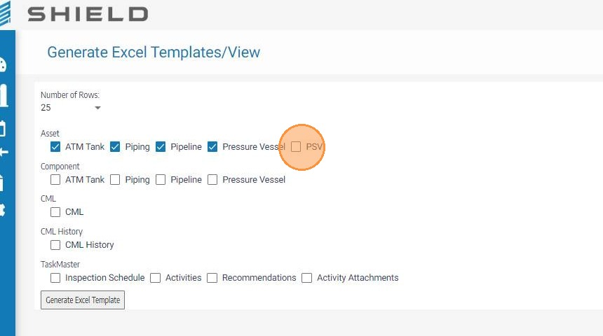 Check asset type boxes