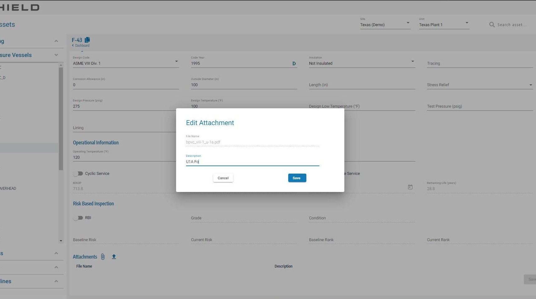 Enter a description for the file