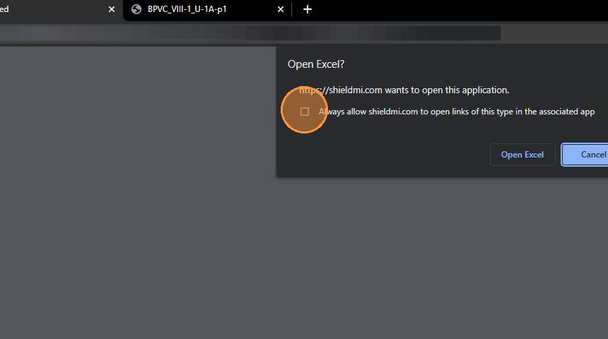 Click Always Allow on the browser permission prompt