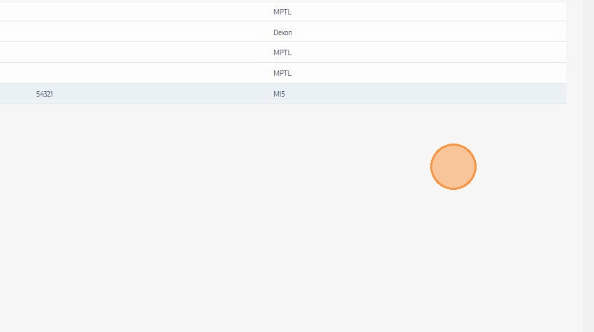 Navigate to the Inspectors management screen