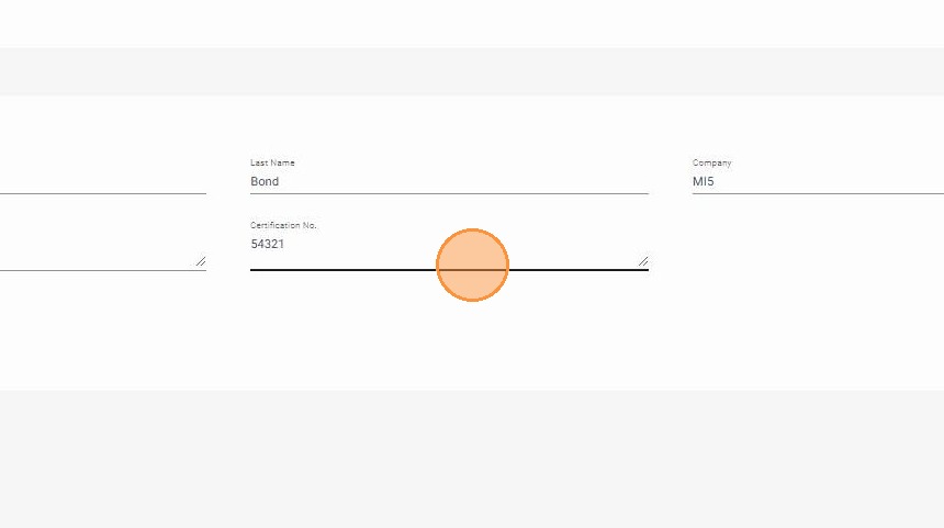 Update the inspector information