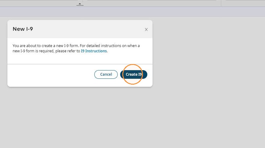 Create I9 button
