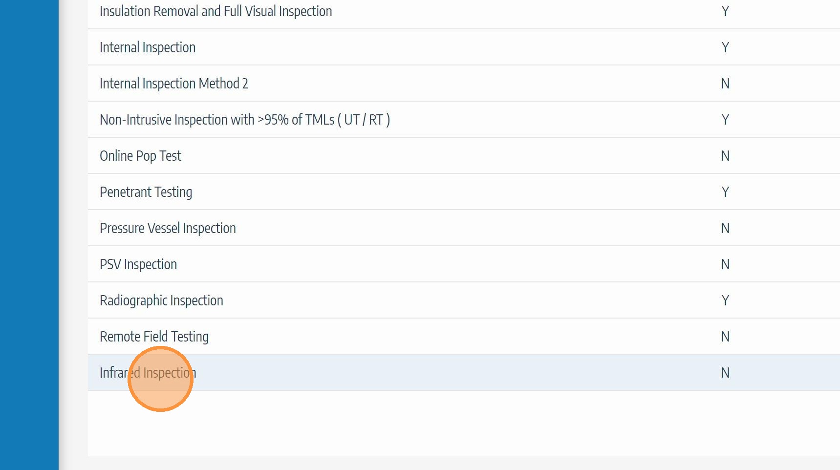 Navigate to Methods menu and select the method to edit