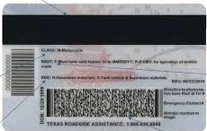 ID back example