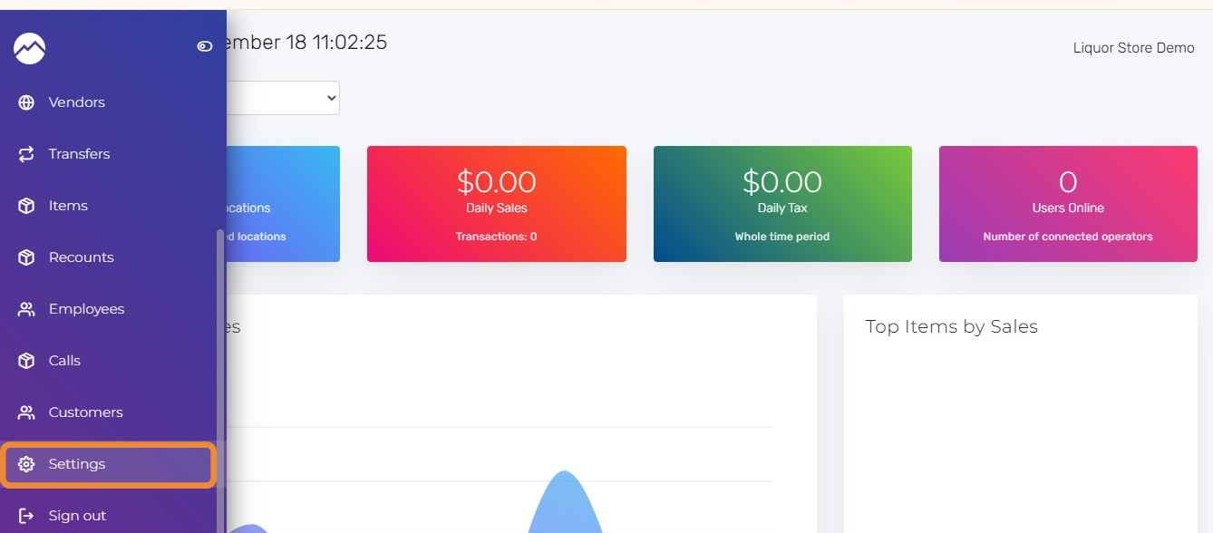 Enable Payment by Invoice (Web App) - Acadia POS