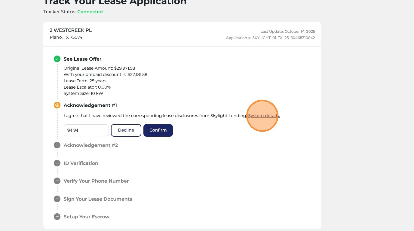 System Details review