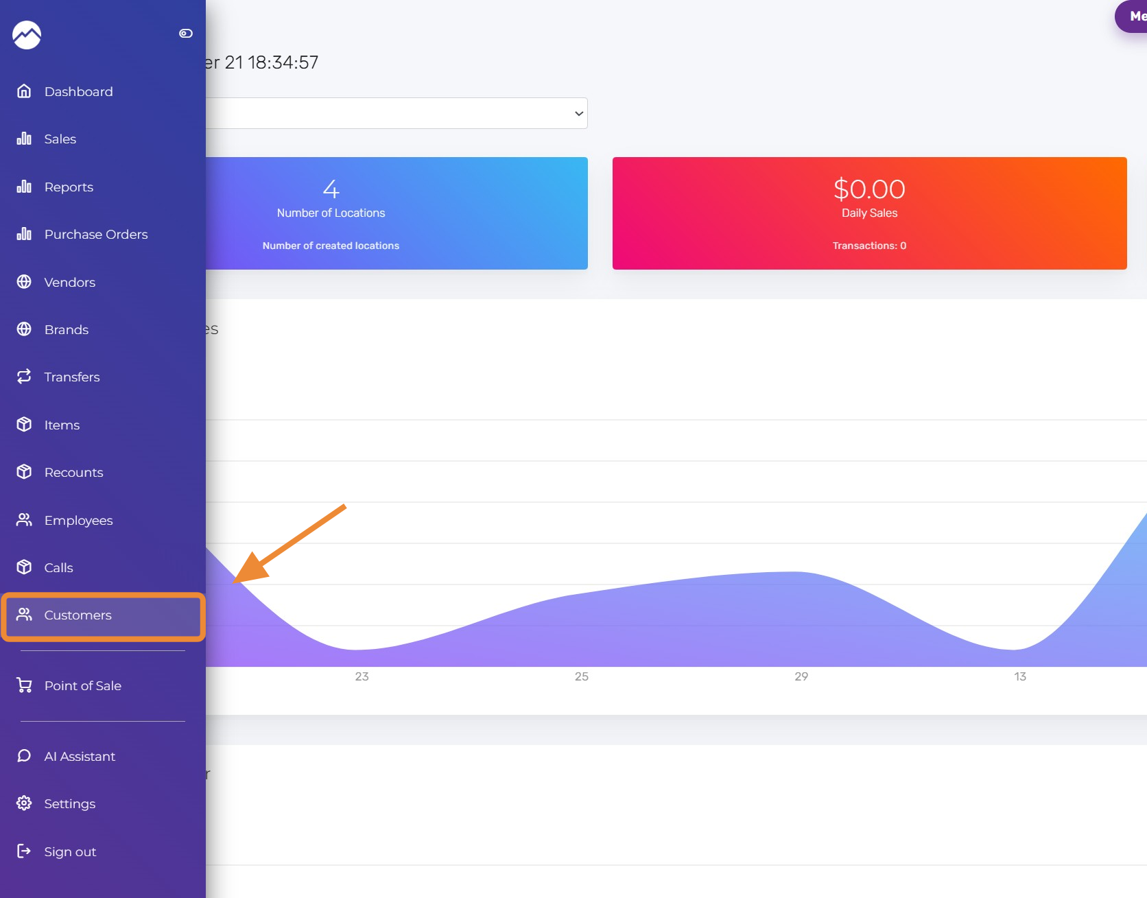 Add a Customer Group - Acadia POS