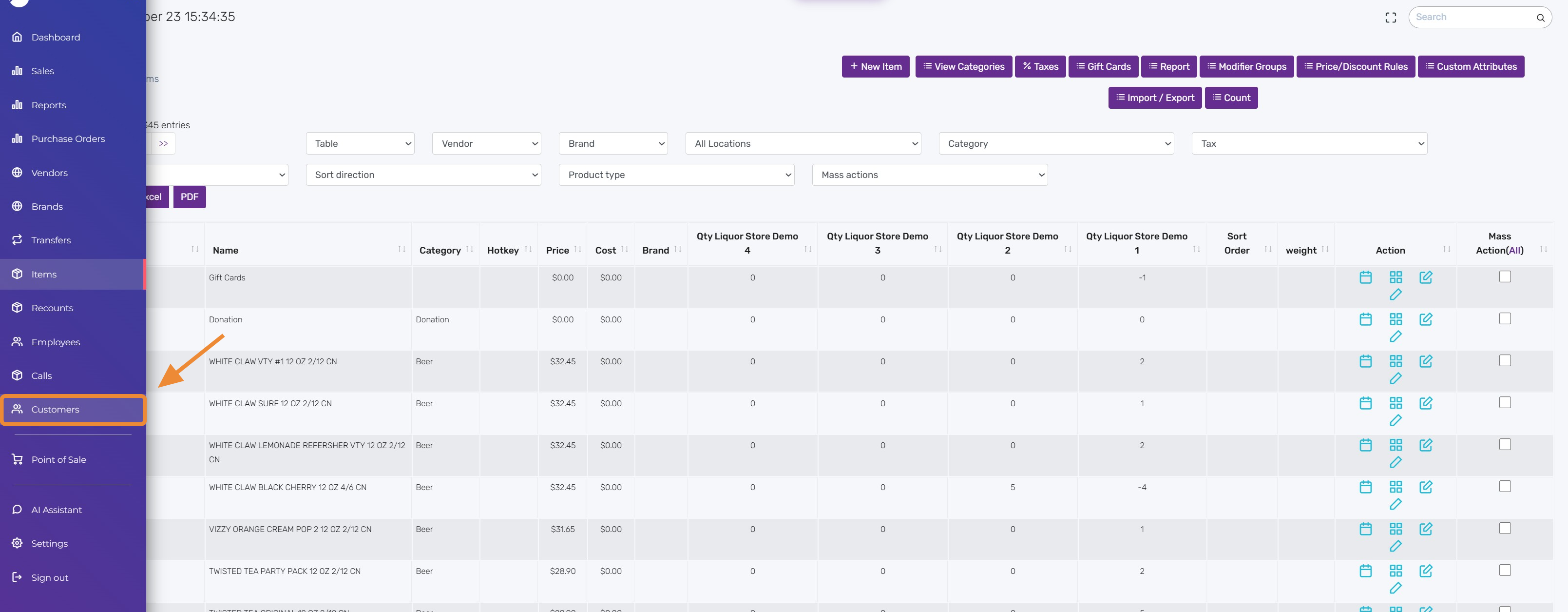 Creating a Loyalty Customer Rewards Program - Acadia POS