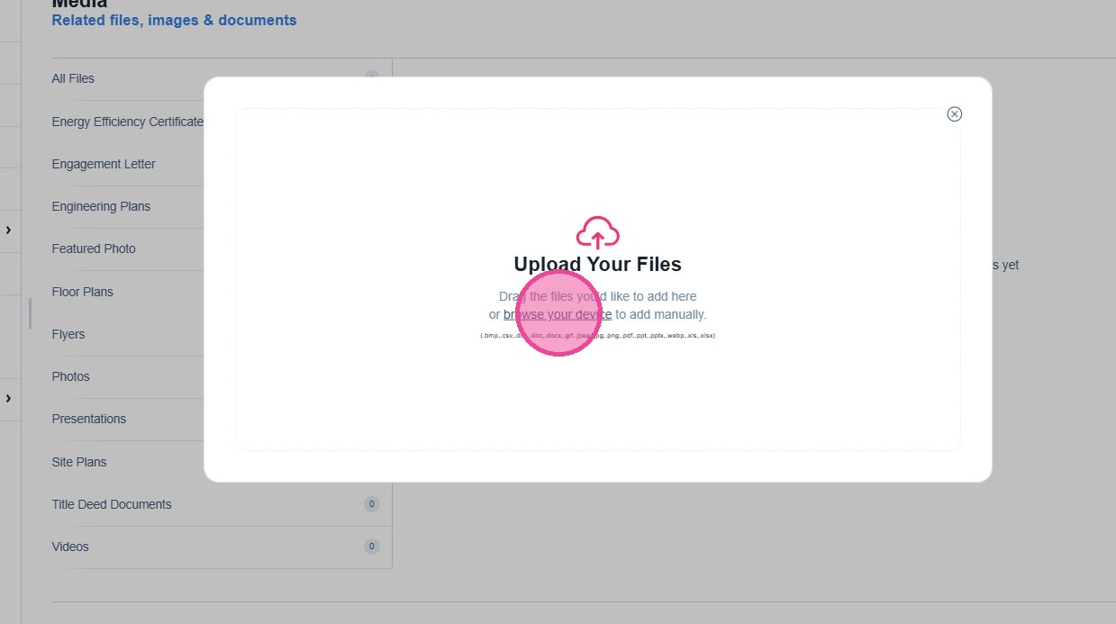Step 18: Browse device for additional photos