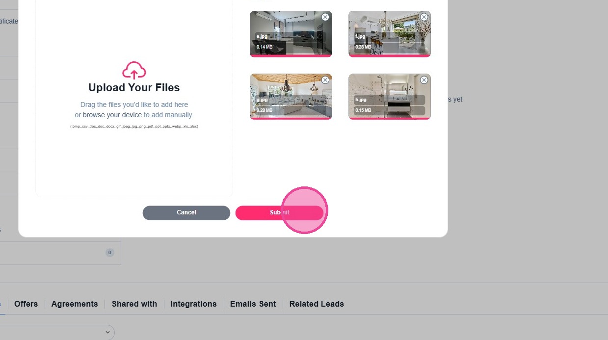 Step 19: Submit additional photos