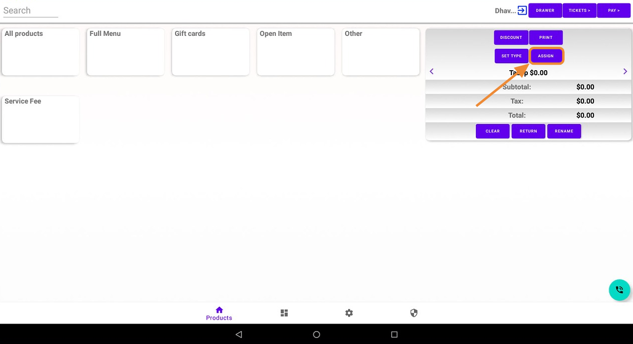 Use a Tokenized Payment in Checkout - Acadia POS