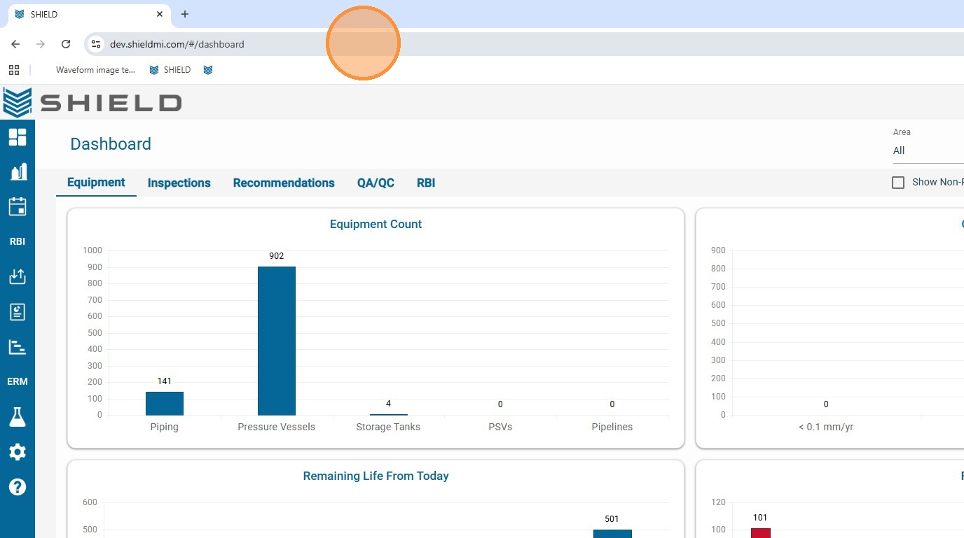 Remove /#/dashboard and reload