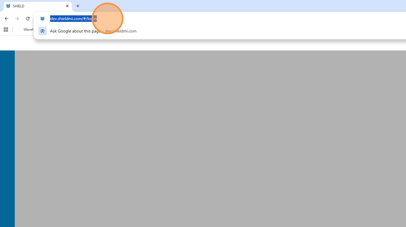 Remove /#/login again
