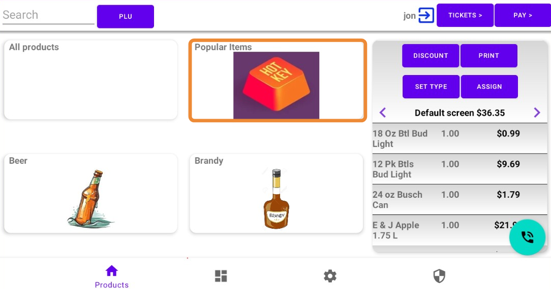 Create an Invoice (MobilePOS) - Acadia POS
