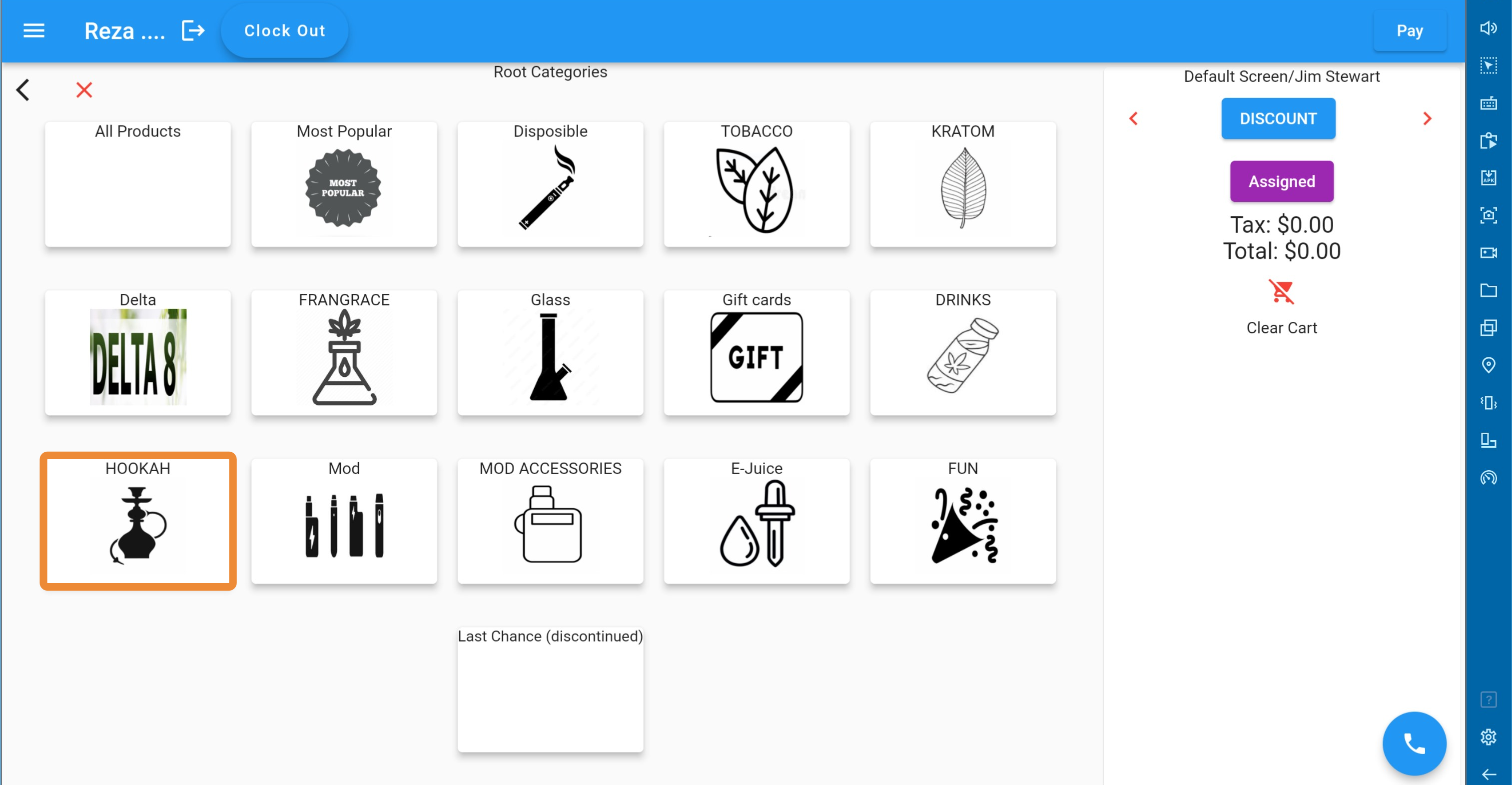 Create an Invoice (AcadiaPOS) - Acadia POS