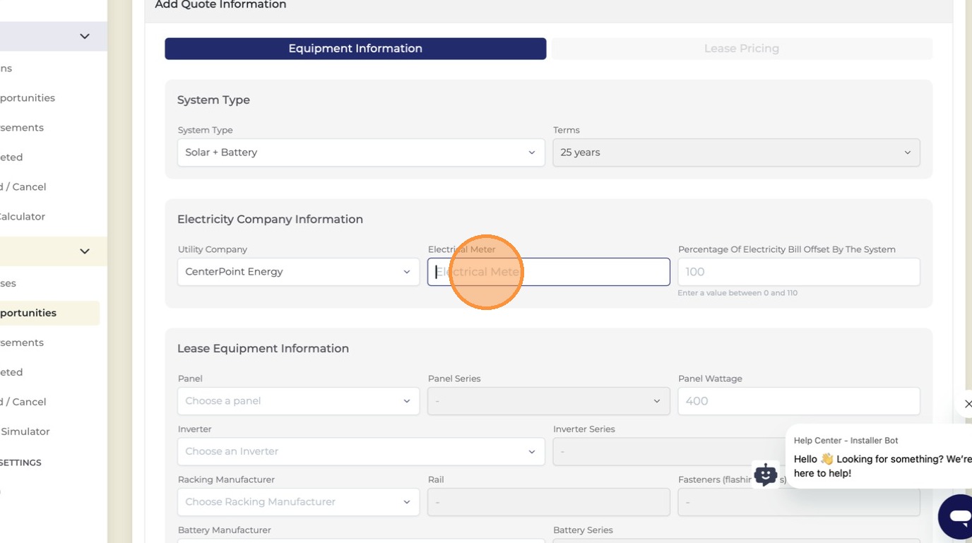 Utility info review