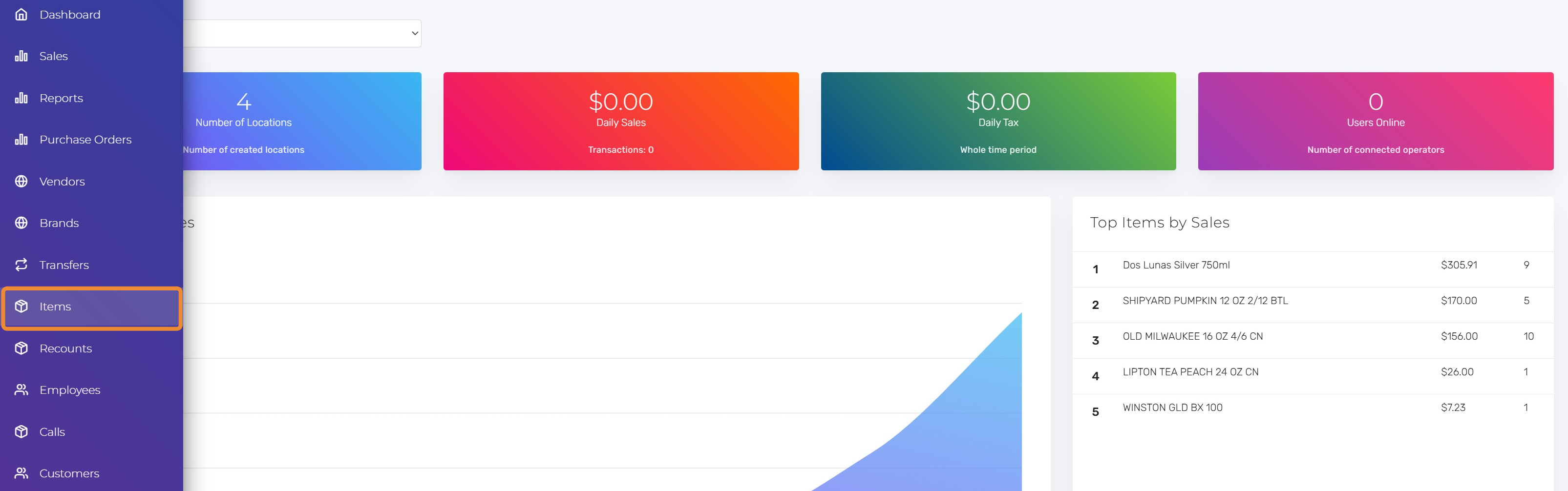 Create a Gift Card with a Specific Value - Acadia POS