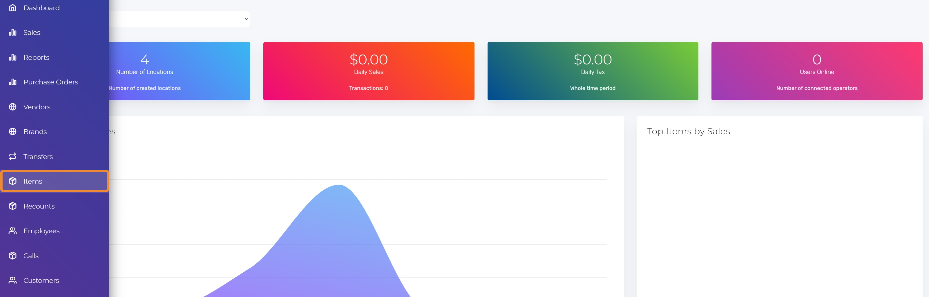 Hide a Product in the POS Frontend - Acadia POS