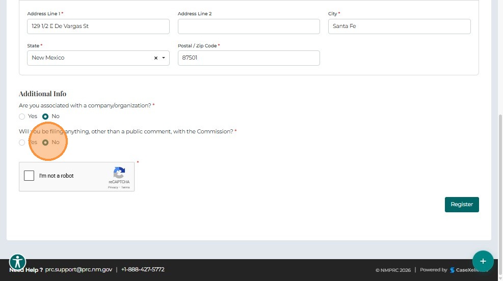 Tier 1 user selection option