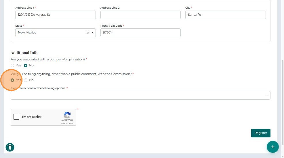 Tier 2 user role selection