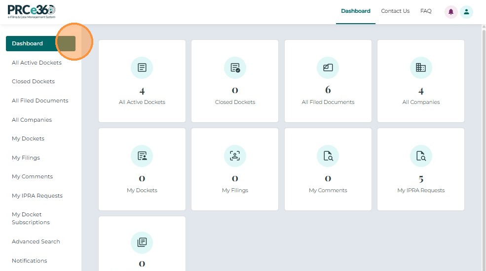 Submit New button menu