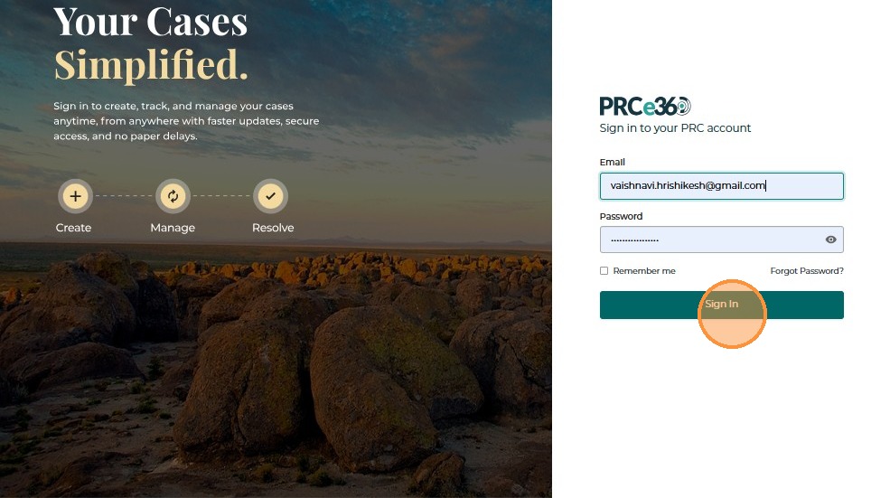 Public Portal Dashboard