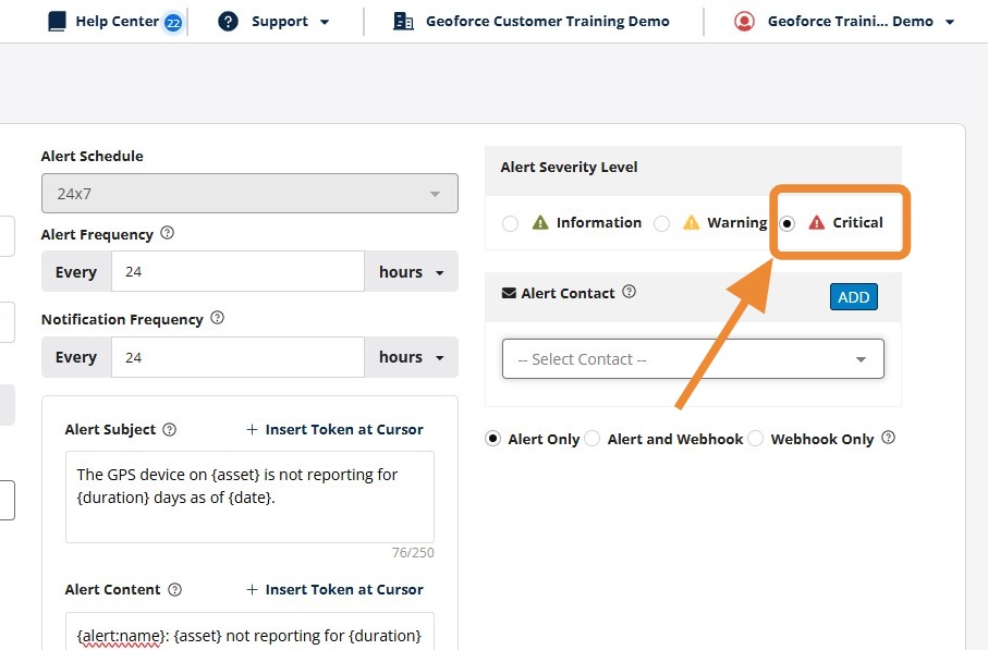 Create a Non-Reporting Device Alert & Scheduled Report in Ascend – Geoforce