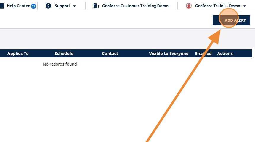 Create a Non-Reporting Device Alert & Scheduled Report in Ascend – Geoforce