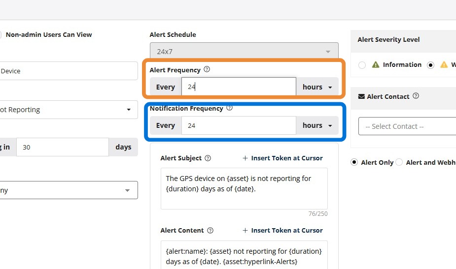 Create a Non-Reporting Device Alert & Scheduled Report in Ascend – Geoforce