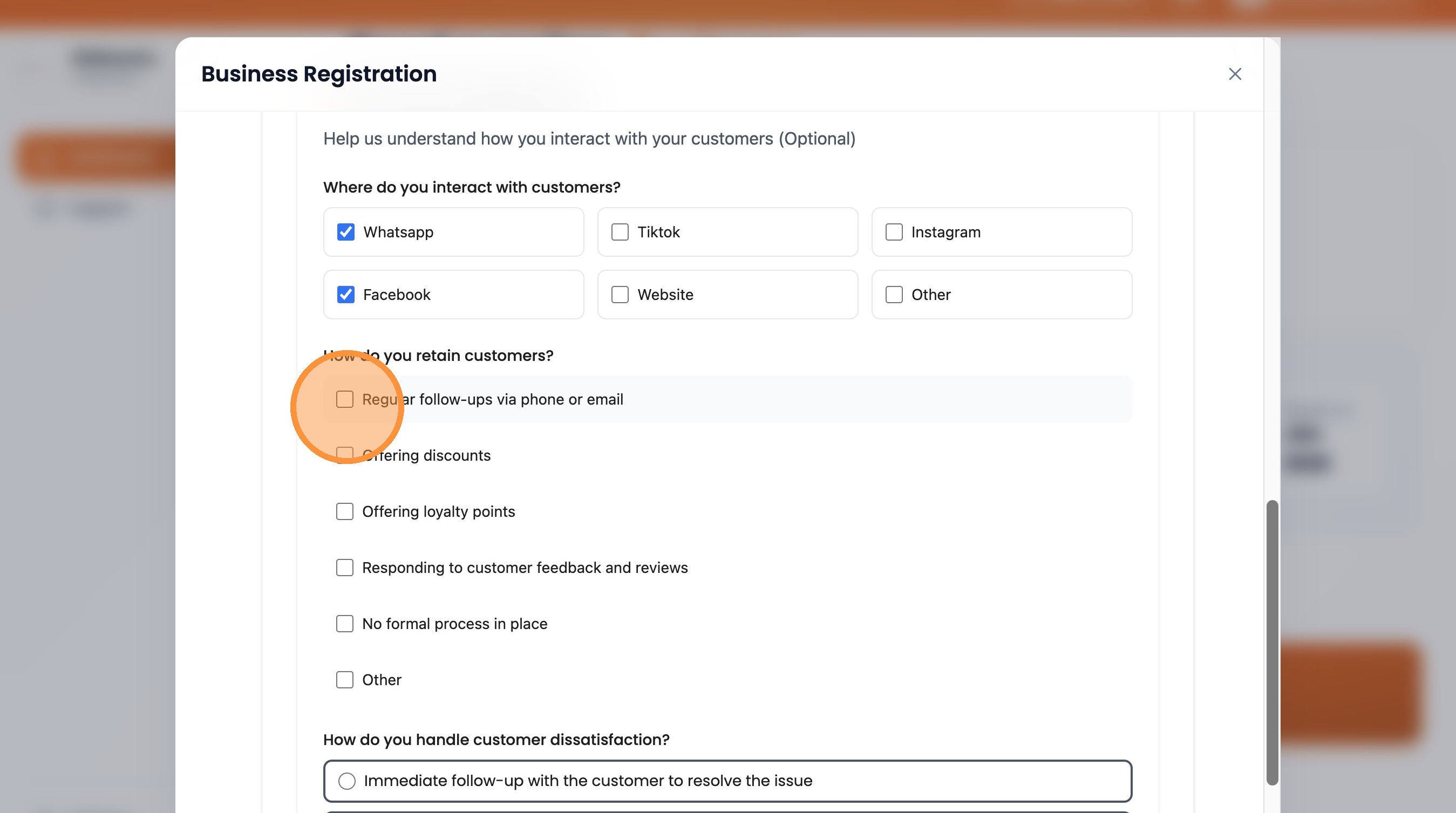 Step 24: Review and finalize all sections