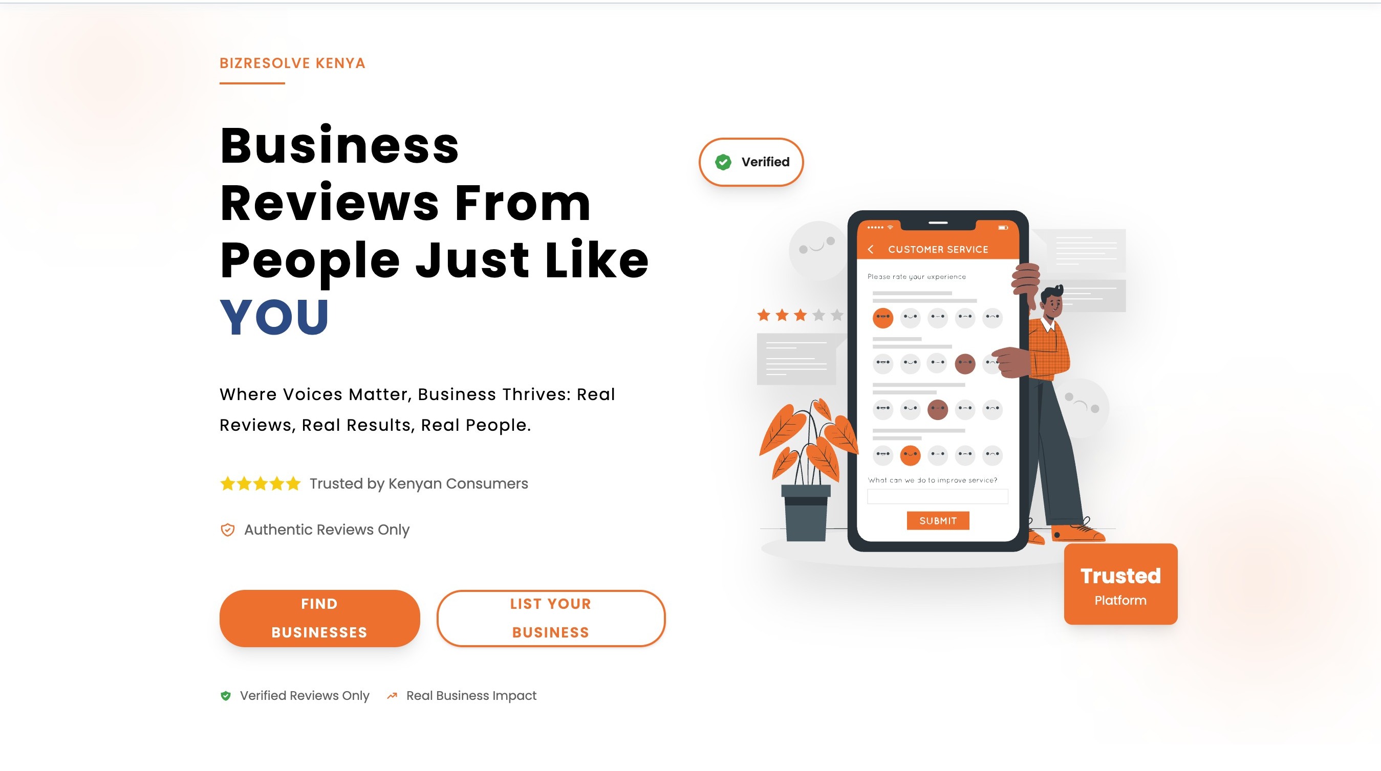 Step 1: Navigate to biz-resolve.com
