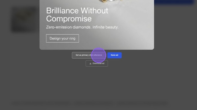 Set as primary chat reference