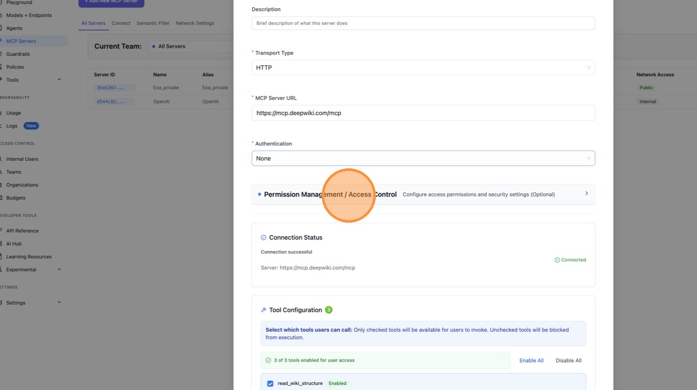 Expand Permission Management