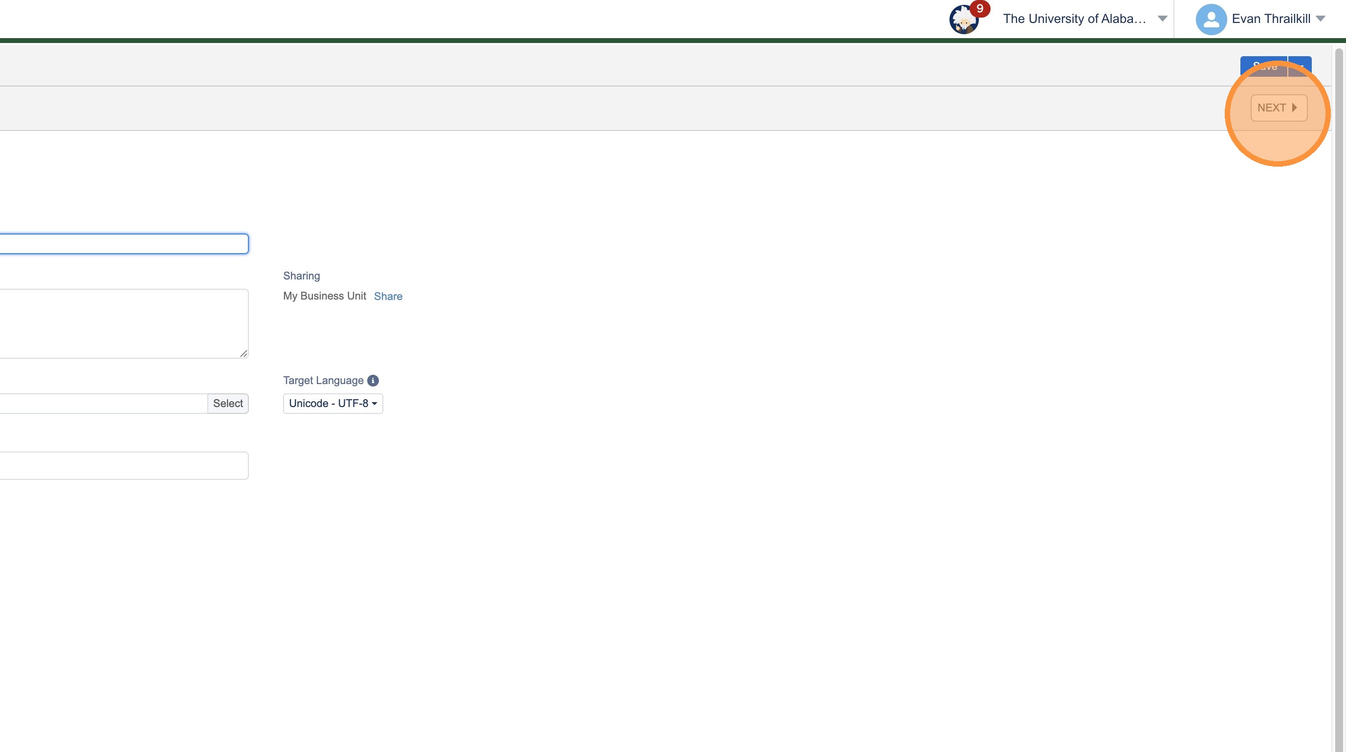 Creating an Email from a Dragon Scale for Email Template | UAB ...