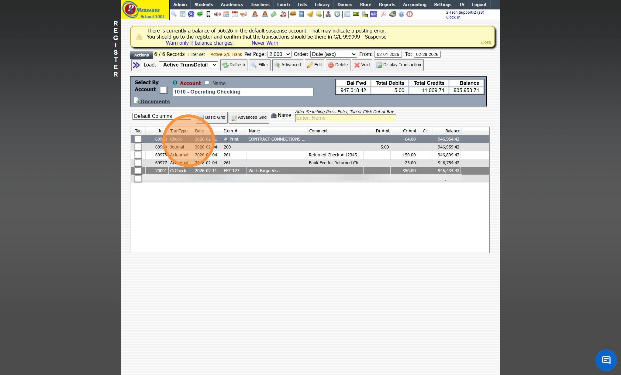Halal Check Numbers Entering the Check Number for Handwritten Checks