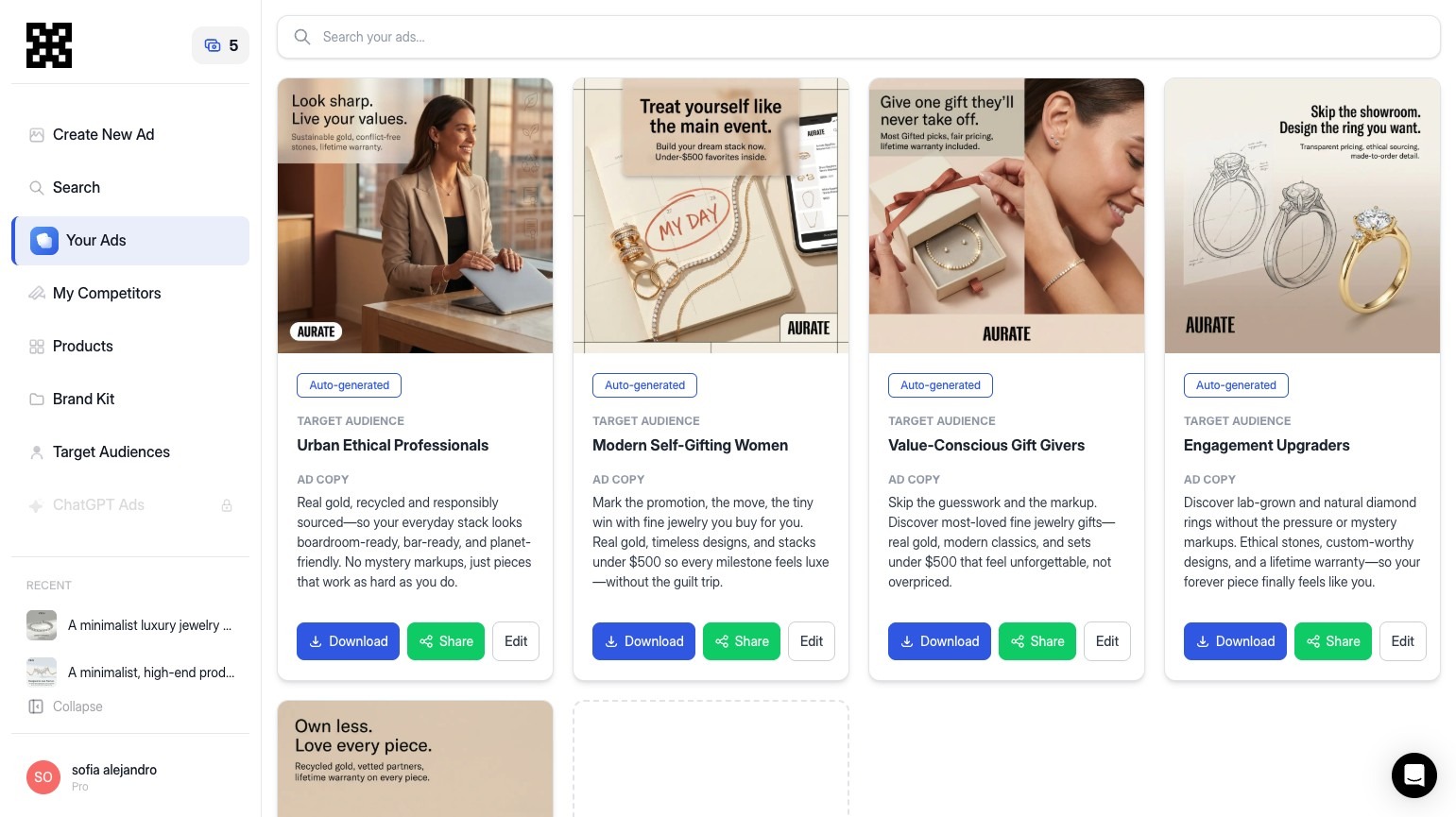 Log into Lapis Dashboard