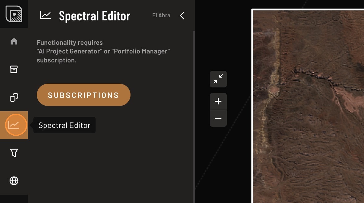Spectral Editor
