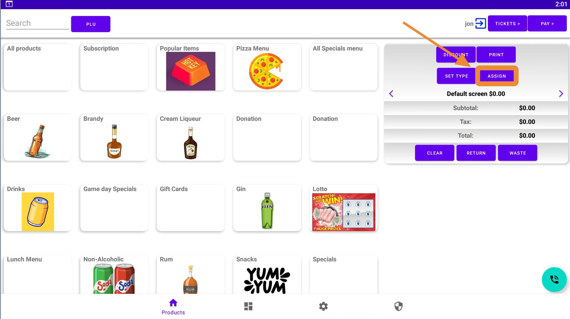 Create a Customer (MobilePOS) - Acadia POS