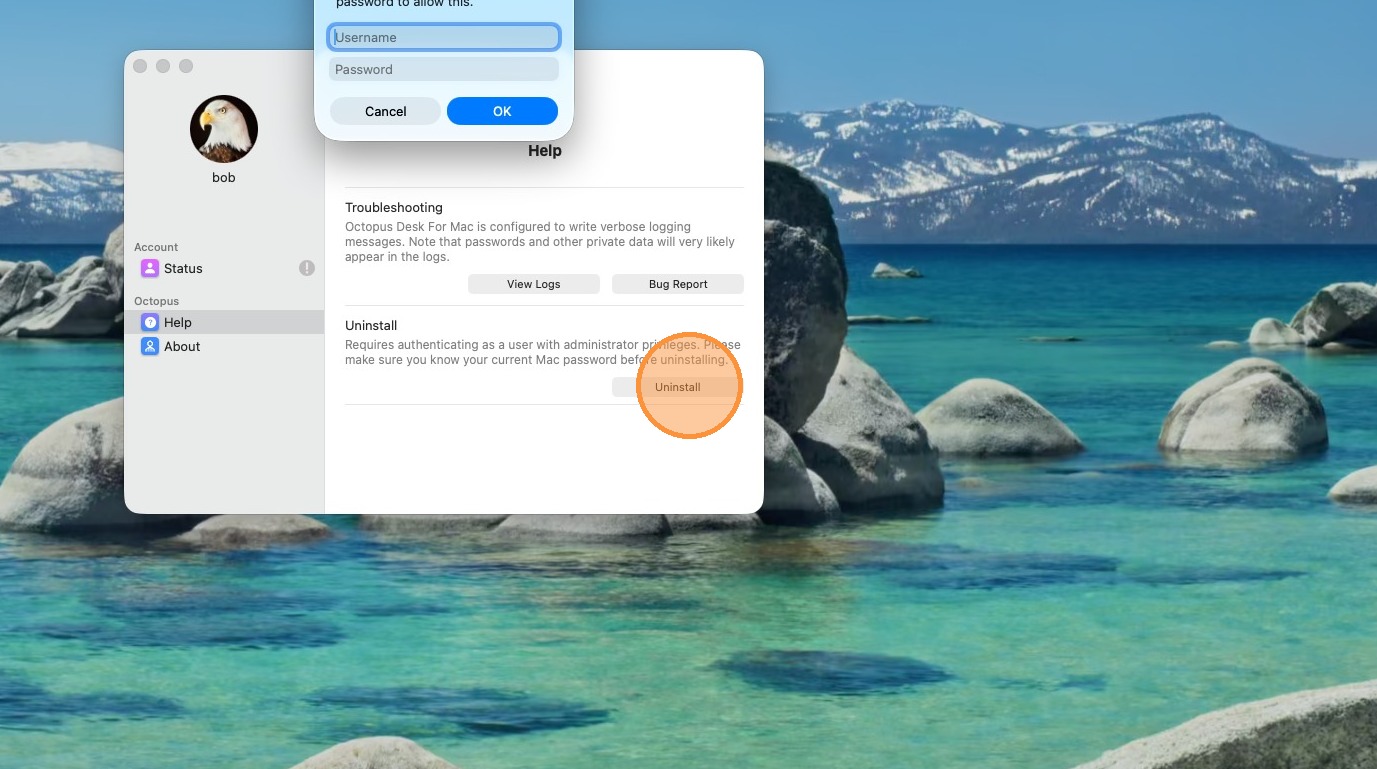 Step 7: Uninstall