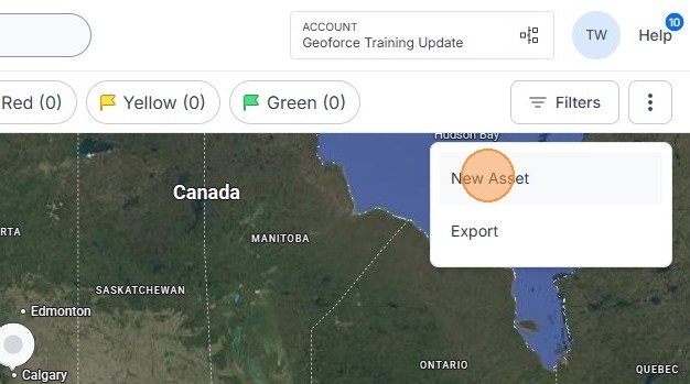 Using the Asset Creation Tool to Create a New Asset in Geoforce Track ...