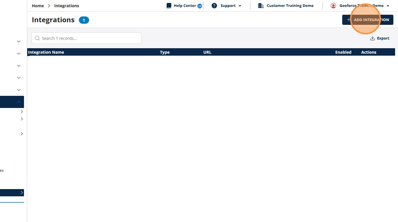 Set Up a Webhook Integration and Adding it to an Alert – Geoforce