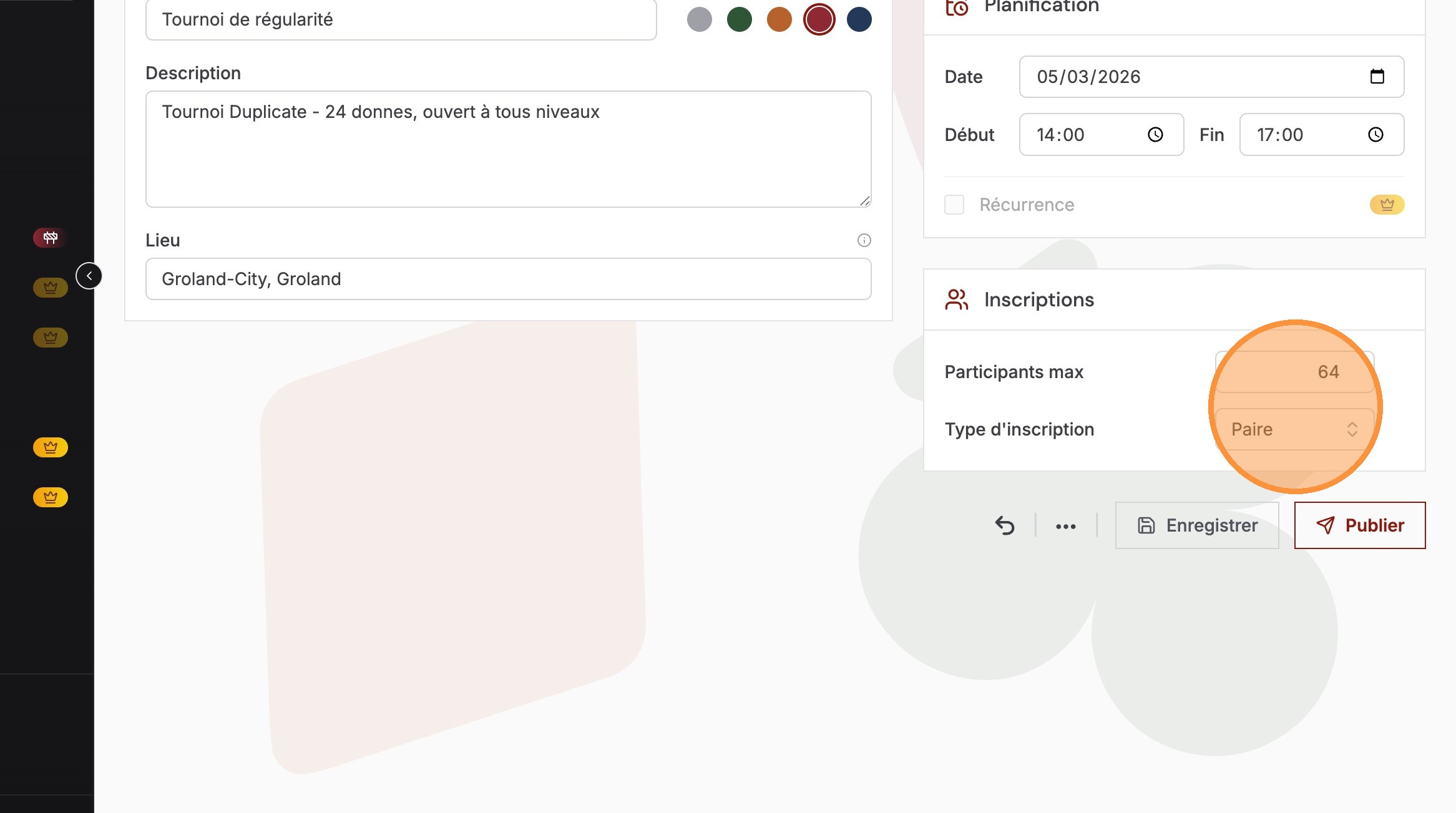 Format et capacit&eacute;
