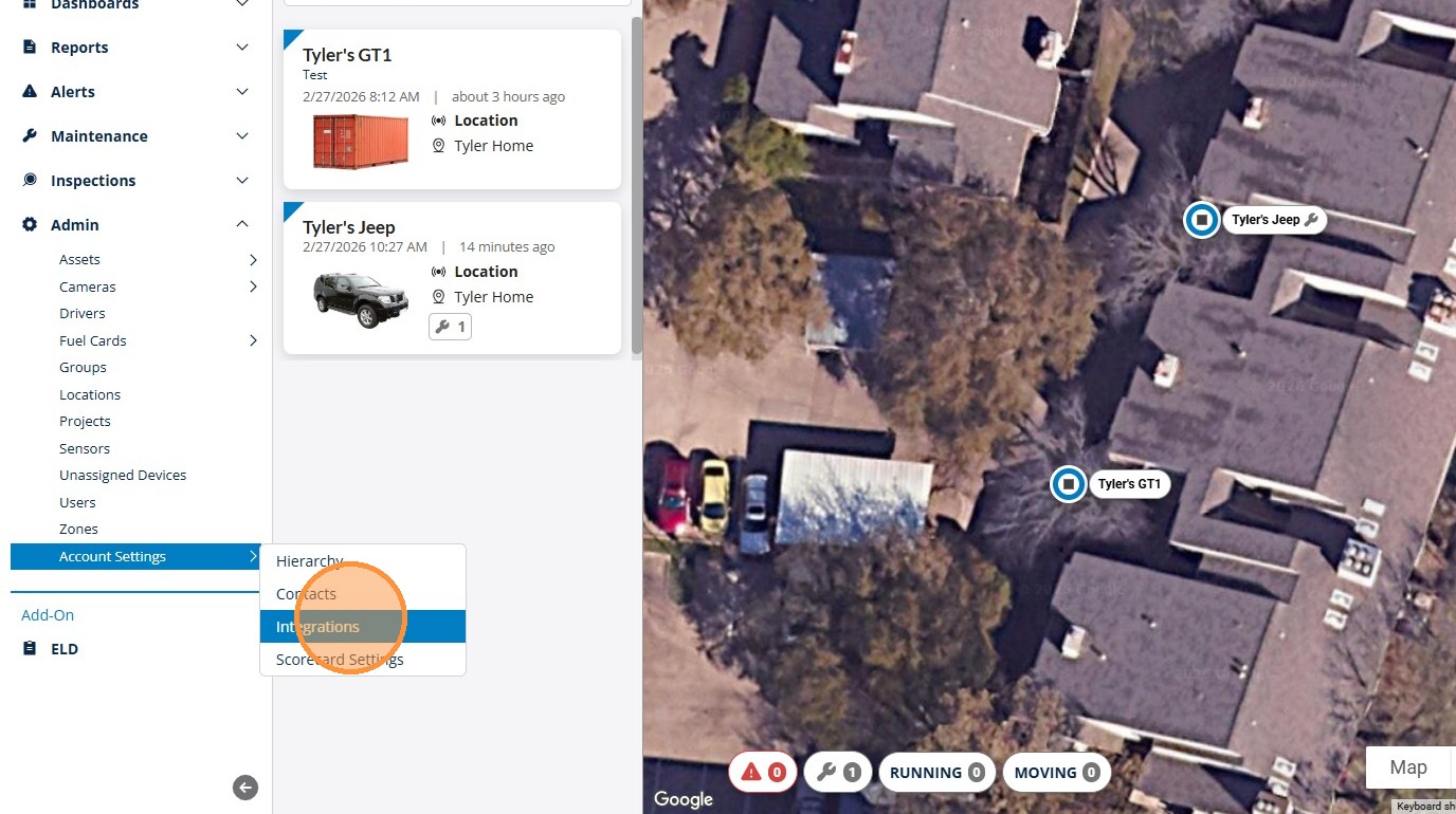 Set Up a Webhook Integration and Adding it to an Alert – Geoforce