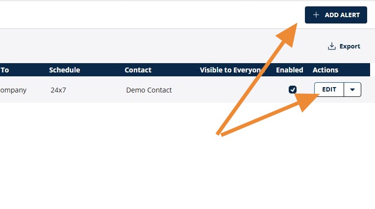 Set Up a Webhook Integration and Adding it to an Alert – Geoforce
