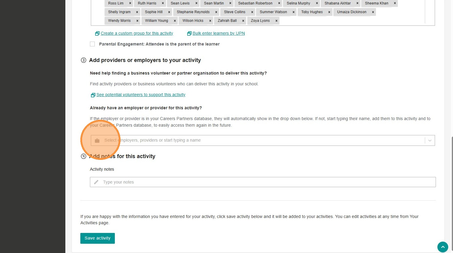 Creating Personal Guidance activities in Compass+ – The Careers ...