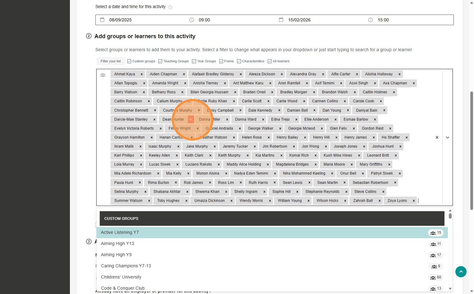 Creating Personal Guidance activities in Compass+ – The Careers ...