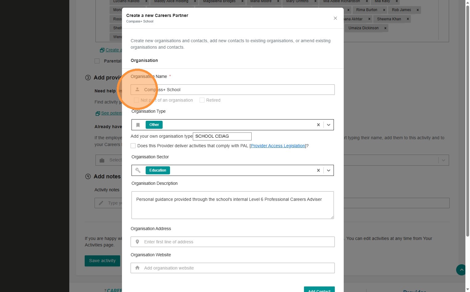 Creating Personal Guidance activities in Compass+ – The Careers ...