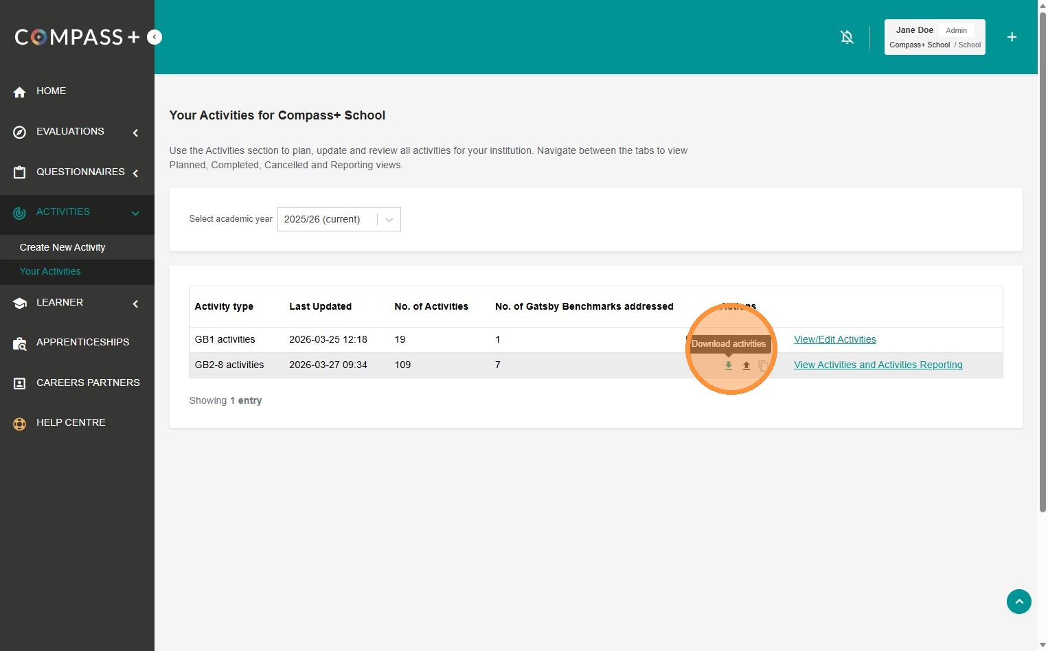 Recording Parental Engagement in Compass+ – The Careers & Enterprise ...